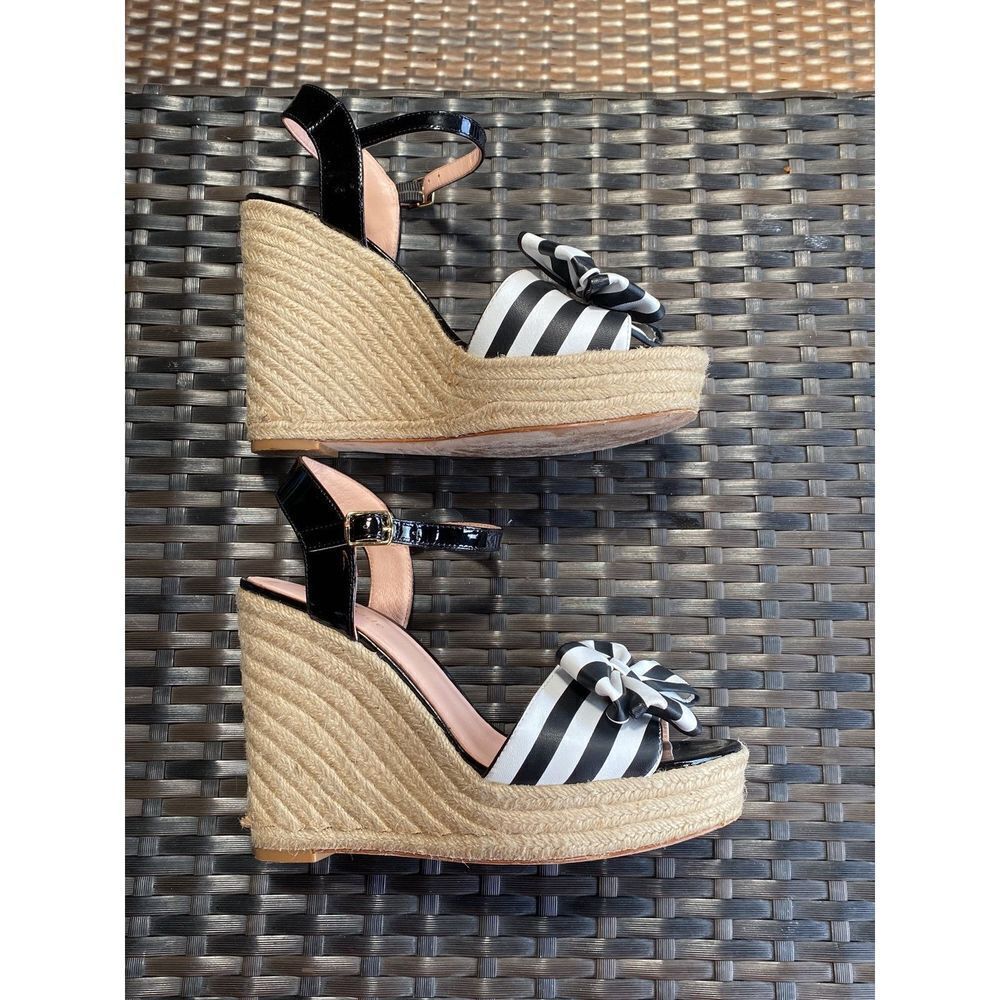 Kate, spade, wedge sandals - Picture 6 of 6